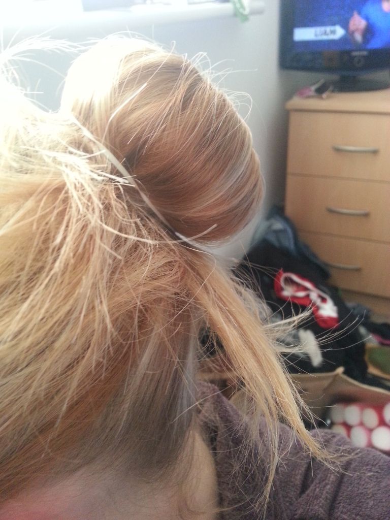 Hair Tutorial Bun Ring The CSI Girls